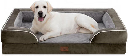 Comfort Expression Jumbo Breed Dog Bed, Large Dog Bed for Extra Large Dogs, Waterproof Orthopedic