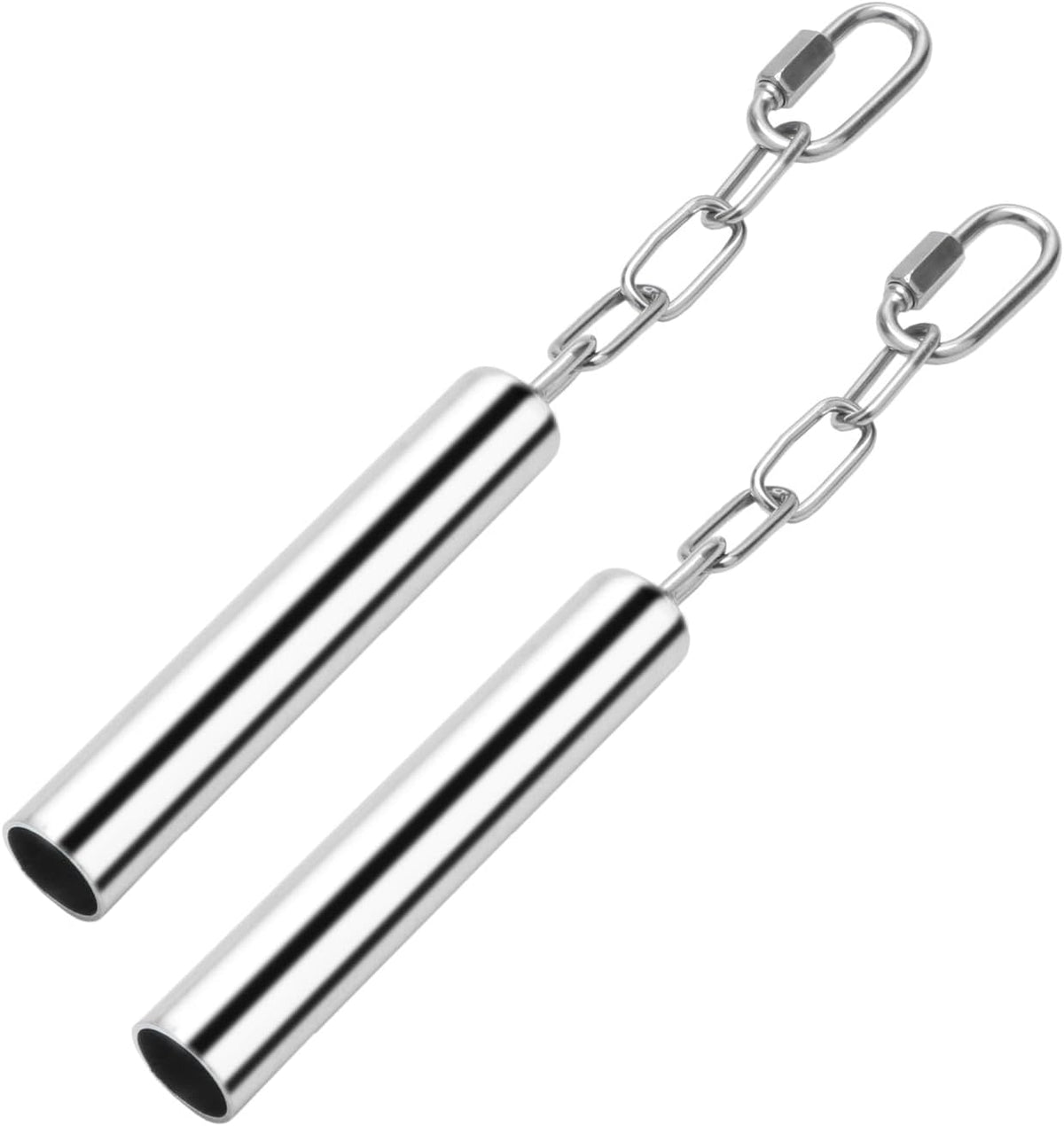 Stainless Steel Bell Toy Bird Cage Hanging Bite Toy for Parrot Parakeet Budgie Cockatiel Conure