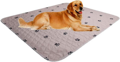 SincoPet Washable Dog Pee Pads with Puppy Grooming Gloves,Puppy Pads,Reusable Pet Training
