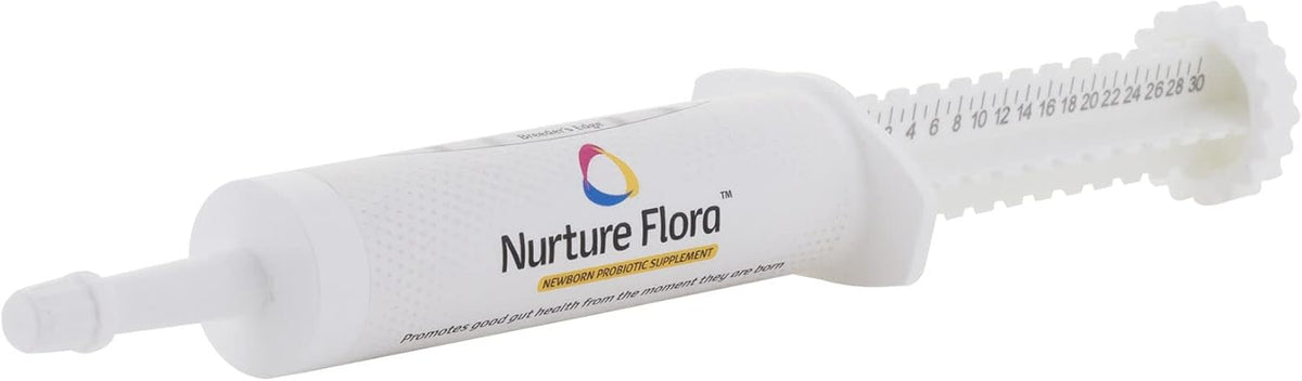 Revival Animal Health Breeder's Edge Nurture Flora for Puppies & Kittens | Colostrum Supplement for