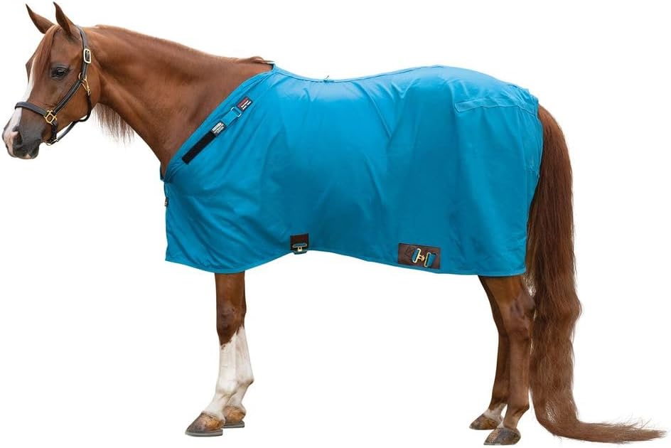 Dura-Nylon Horse Stable Sheet | Ultimate Comfort & Protection Horse Sheet | Keeps Coats Smooth &
