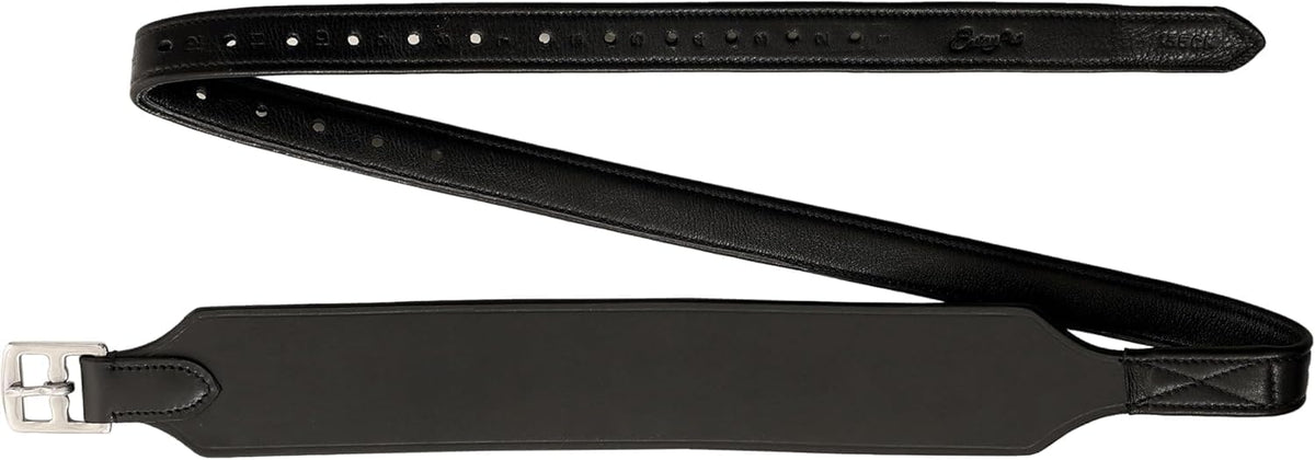 Exion Wide Stability Stirrup Leathers for English Saddles | Premium Cowhide Leather | Enhanced Leg