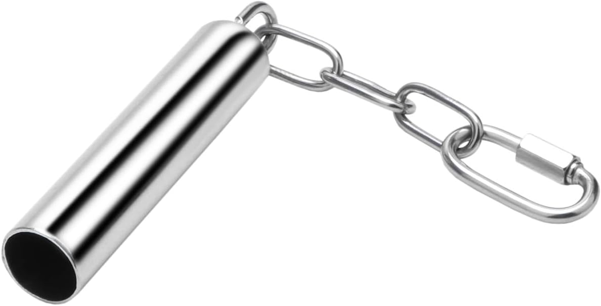 Stainless Steel Bell Toy Bird Cage Hanging Bite Toy for Parrot Parakeet Budgie Cockatiel Conure