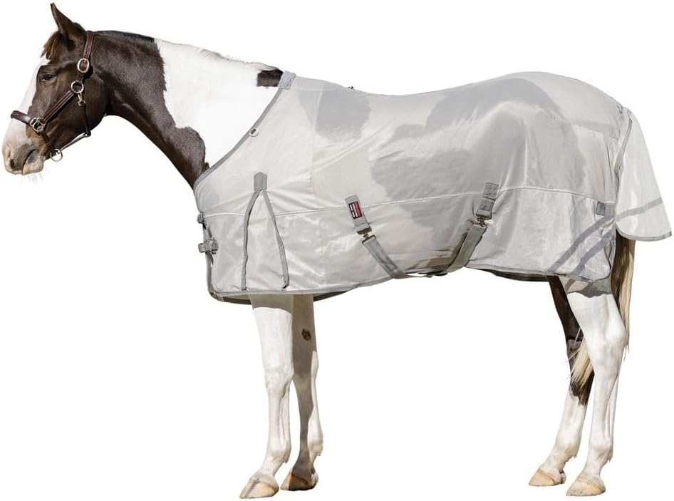 Schneiders Soft Interlock Mesh II Horse Fly Sheets | Superior UV & Insect Protection | Versatile