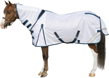 Schneiders Soft Interlock Mesh II Horse Fly Sheets | Superior UV & Insect Protection | Versatile