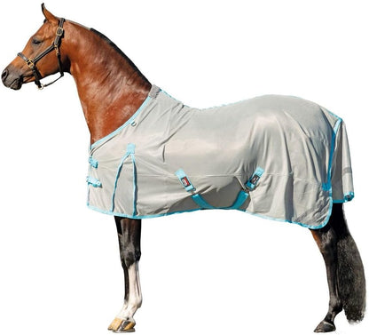 Schneiders Cooling Soft Interlock Mesh II Horse Fly Sheets | 300D Cooling Fabric | 80% UV