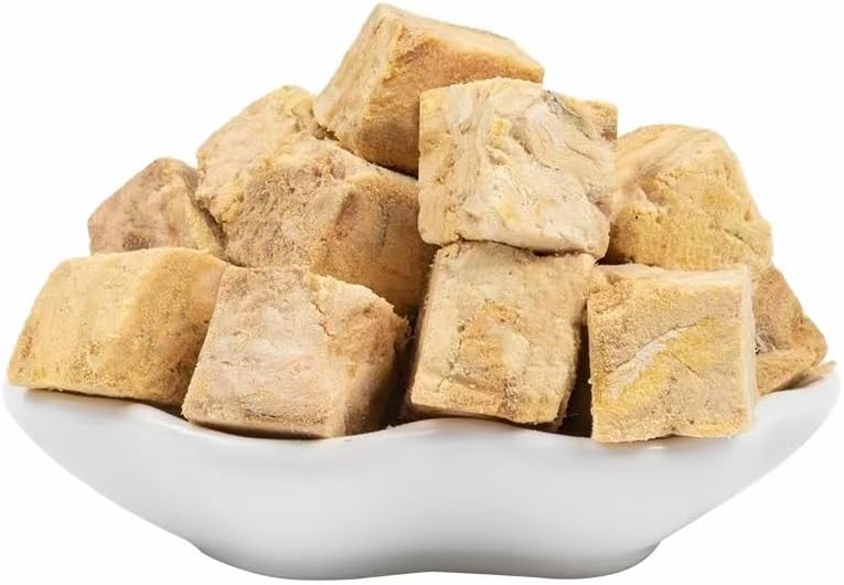 Organic Freeze Dried Dog & Cat Treats - Single Ingredient, Grain Free Food Toppers for Healthy
