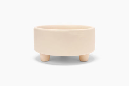 Waggo Uplift Ceramic Dog Bowl for Small Medium and Large Breeds - Heavyweight and Durable Pet Food