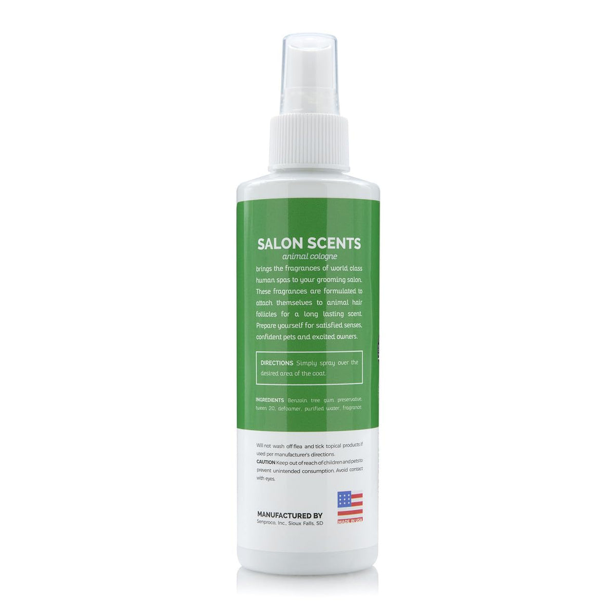 Bark2Basics Salon Scents Pet Grooming Cologne - 8 oz, Natural Professional Groomer Perfume for Dogs