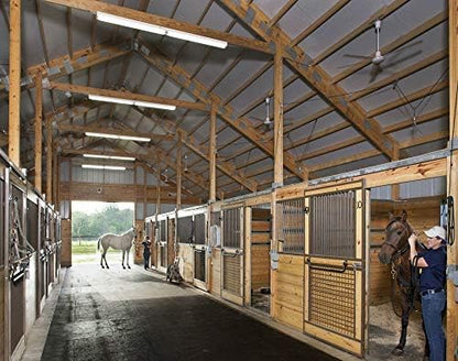 American Floor Mats - Horse/Stable Mats - Heavy Duty Stall Mats - Thick, Durable Rubber Flooring