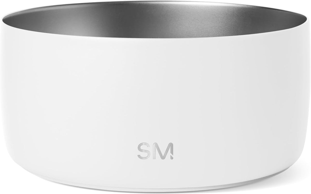 Simple Modern Stainless Steel Pet Water Bowl for Dogs & Cats | Reusable Insulated Stainless Steel