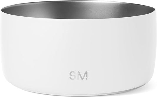 Simple Modern Stainless Steel Pet Water Bowl for Dogs & Cats | Reusable Insulated Stainless Steel