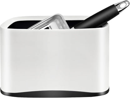 Cat Litter Scooper with Holder, Stainless Steel Cat Litter Scoop, Kitty Poop Scooper Stand for