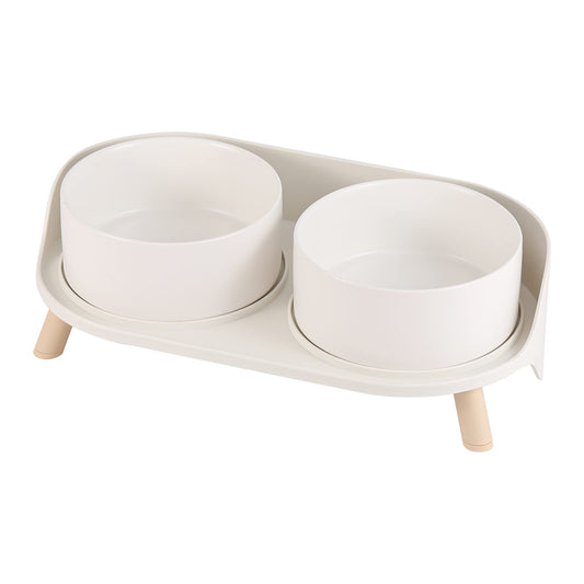 Elevated Ceramic Dog Bowl Set. Chosen for real quality, fits naturally into modern pet homes.