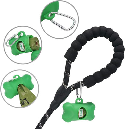 Ley's Dog Poop Bags 360 Count, Biodegradable Poop bags Extra Thick Strong, Eco-Friendly Dog Waste