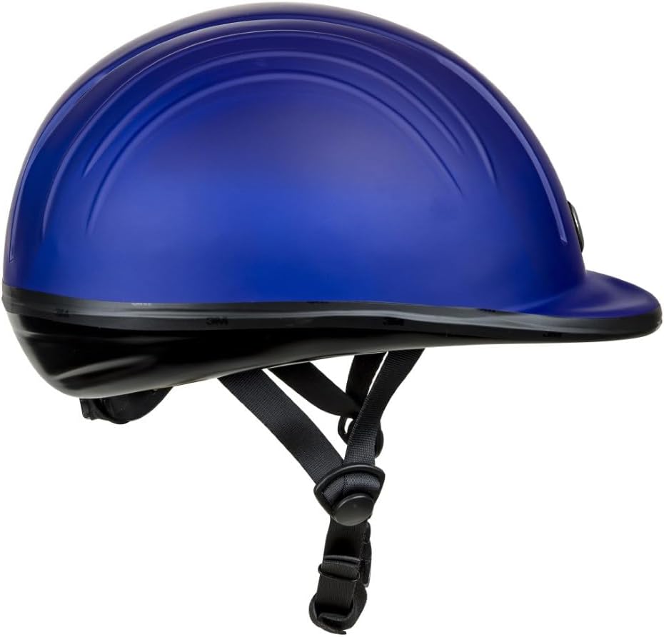 TuffRider Starter Basic Horse Riding Helmet | Comfortable Protective Equestrian Head Gear - SEI