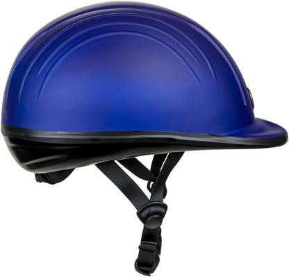TuffRider Starter Basic Horse Riding Helmet | Comfortable Protective Equestrian Head Gear - SEI