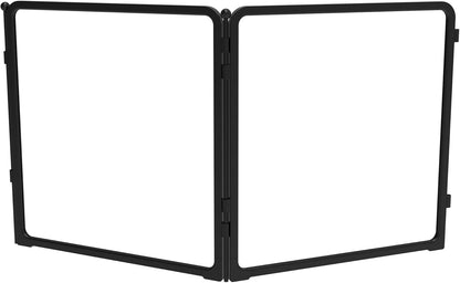 FXW Homeplus Unleashed Indoor Dog Playpen - Stress-Free and Safe Play, Heavy Duty 24 Inch 2 Acrylic