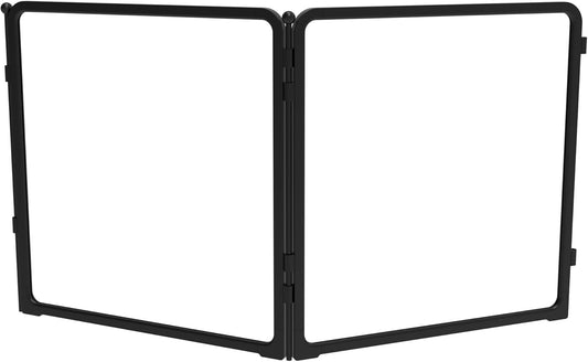 FXW Homeplus Unleashed Indoor Dog Playpen - Stress-Free and Safe Play, Heavy Duty 24 Inch 2 Acrylic