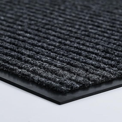 Front Door Mat Outside Entrance, 96" x 48" Sturdy Indoor Outdoor Mats for Entryway, Low Profile