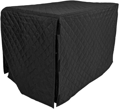 4Knines Quilted Dog Crate Cover – Heavy-Duty, Water-Resistant Fabric for Indoor/Outdoor Use