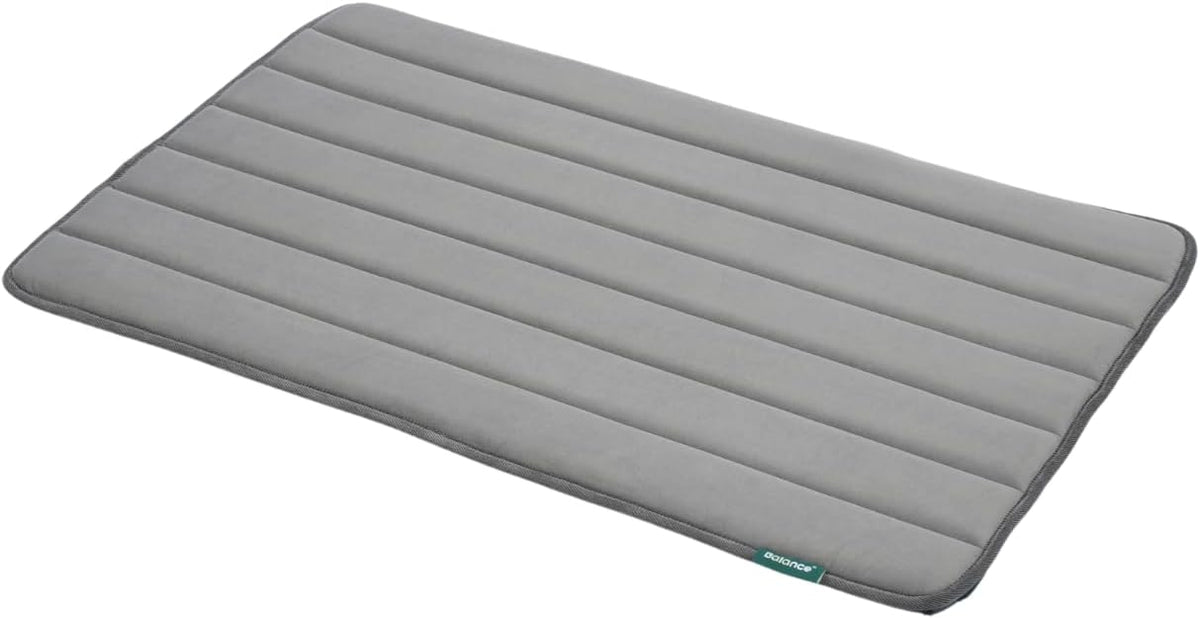 BALANCE Dog Crate Pad, Dog Foam Crate Mat Kennel Pad, Washable Water-Resistant Pet Bed Flat Dogs