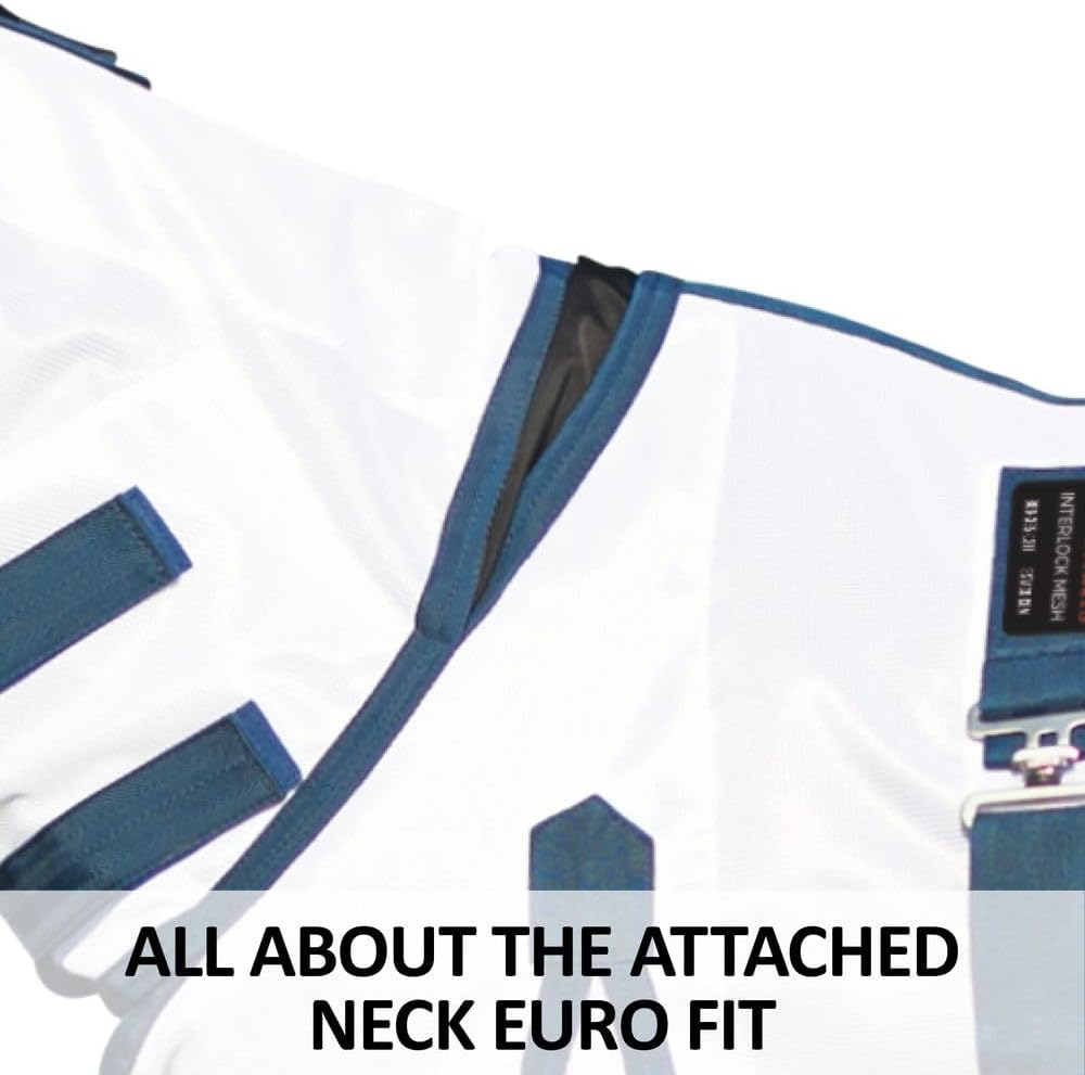 Schneiders Soft Interlock Mesh II Horse Fly Sheets | Superior UV & Insect Protection | Versatile