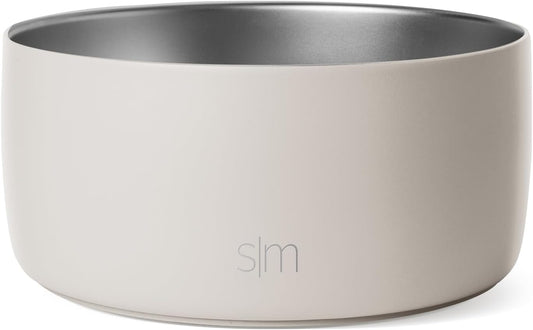 Simple Modern Stainless Steel Pet Water Bowl for Dogs & Cats | Reusable Insulated Stainless Steel