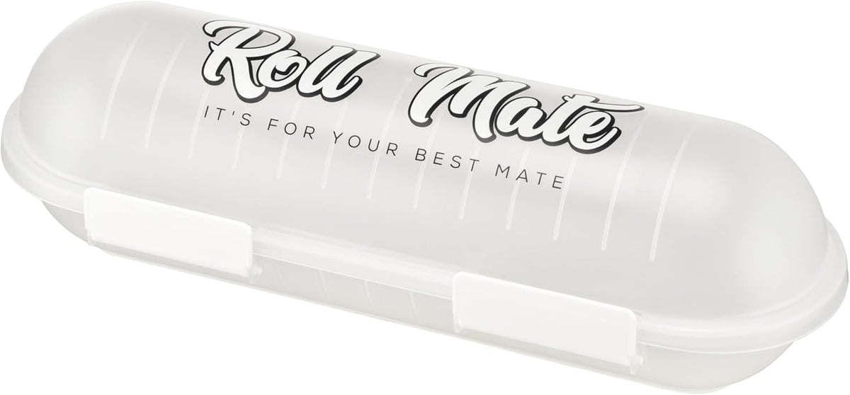 Dog Food Roll Storage Container - Small (2lb/1kg) With Cutter/slicer Paw