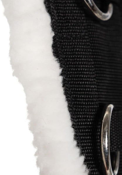 Dura-Tech Fleece Lined Training Surcingle for Horses | Essential for Lunging Work | Comfortable