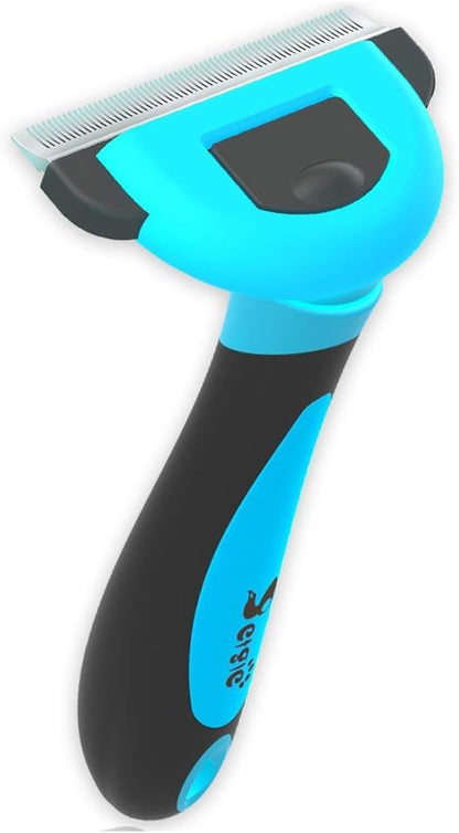 Cat Brush & Cat Comb for Shedding, 2.5inch Blue - Hair Brush for Long Hair and Short Hair, Pet
