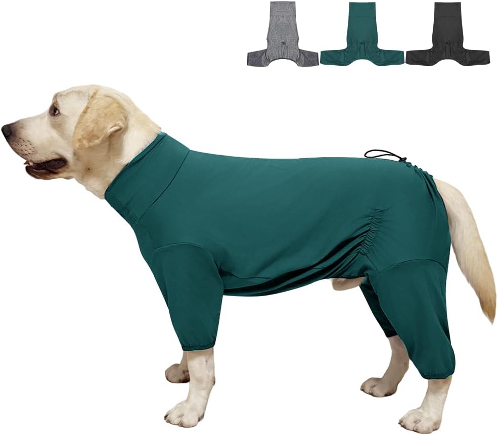 Dog Pyjamas PJS Sweater Clothes and Home Clothing Suitable for Large to Giant Breeds of Dogs, Dog