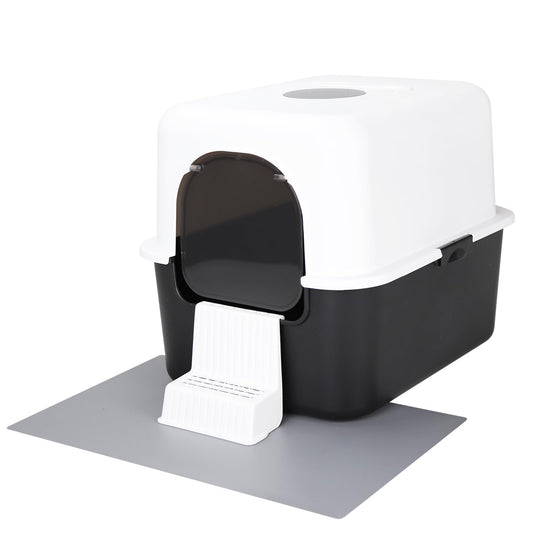 Sfozstra Enclosed Cat Litter Box: Splash Resistant. Chosen for real quality, fits naturally into