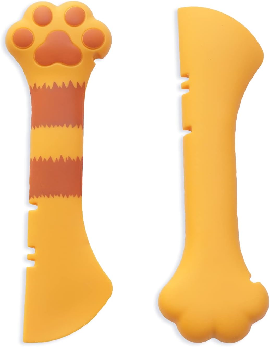Meow&Woof Cat Wet Food Spoon, Mini Spatula for Pet Canned Food, BPA Free Can Spoons for Animal