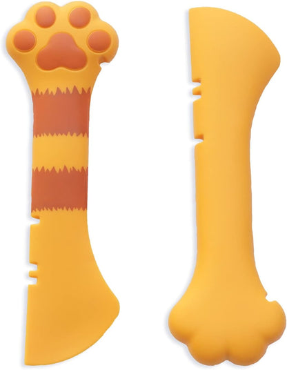 Meow&Woof Cat Wet Food Spoon, Mini Spatula for Pet Canned Food, BPA Free Can Spoons for Animal