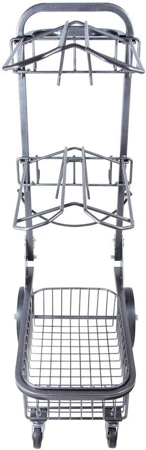 Pro Series Saddle & Tack Cart | Holds English & Western Saddles | Ample Storage | Easy Transport &