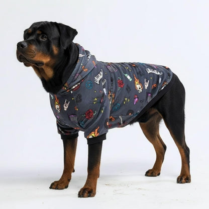 Spark Paws Dog Hoodie – Premium Dog Sweater for Small, Medium, and Large Dogs | Warm Outfits for