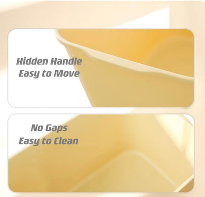 Extra Large Kitty Litter Box with High Sides, Anti-Splashing, Tool-Free Assembly, Multi Cat, Jumbo