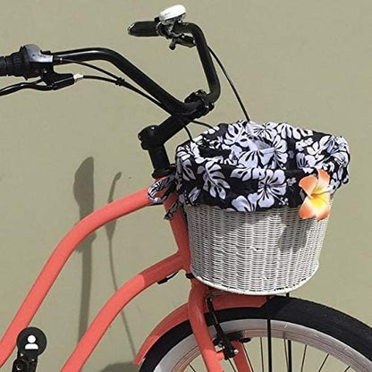 Cruiser Candy Bike Basket Liner Waterproof, Universal Fit for Most Bike Baskets, Stylish 2in1Tote