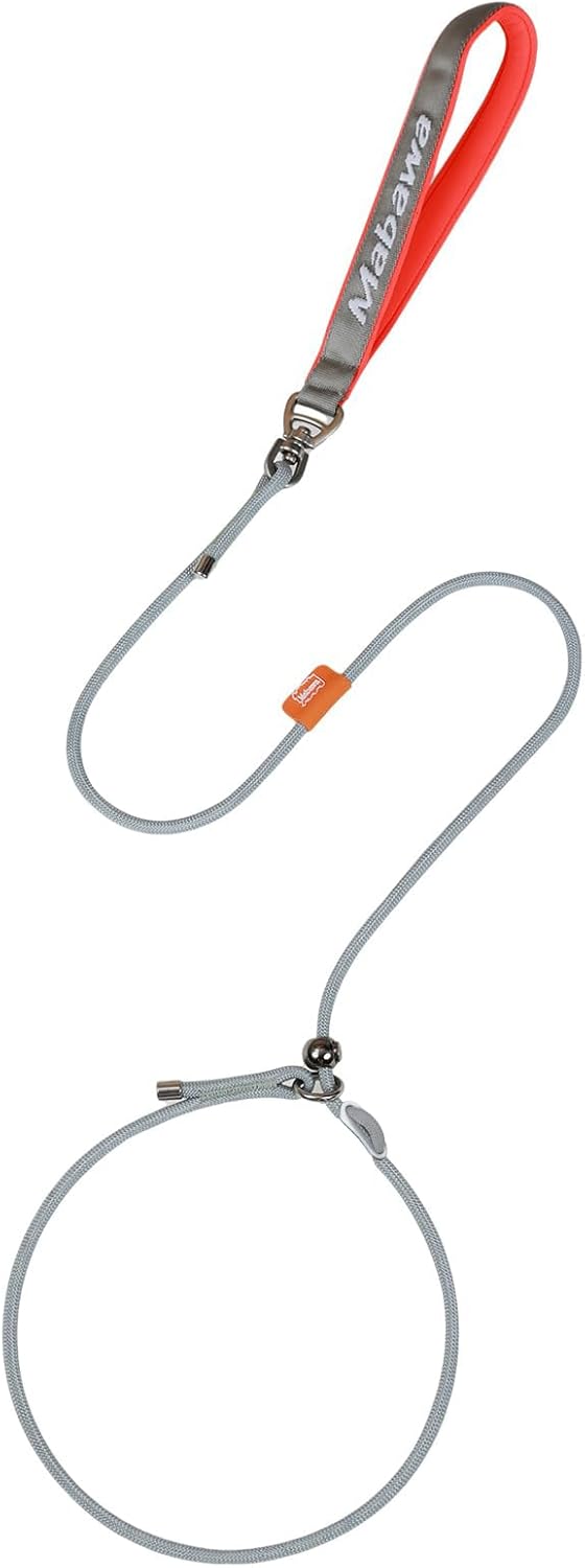Dog Anti-Slip Leash 5FT with Metal Stopper - Durable No-Pull Training Lead for Small, Medium &