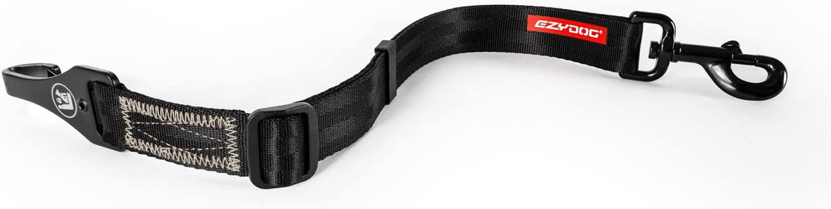 EzyDog Click ISOFIX Standard - Dog Seat Belt Car Harness Attachment for Dogs - Adjustable Dog