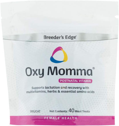 Revival Animal Health Breeder's Edge Oxy Momma- Nursing & Recovery Supplement- 40ct Meat Treats