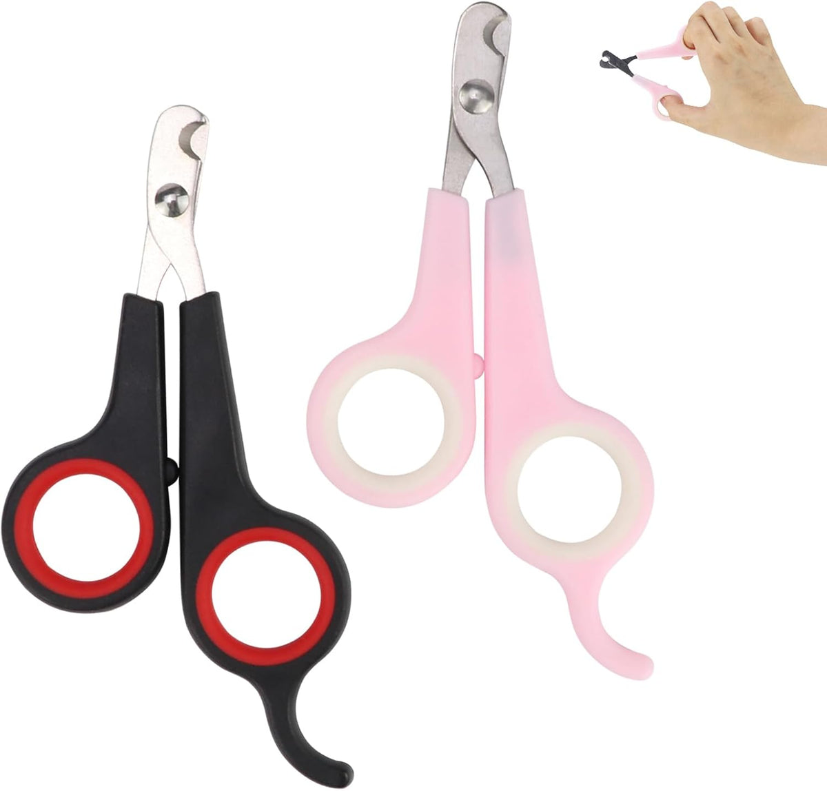Pet Nail Clippers Grooming Tool Nail Scissors Clipper Nail Trimmers for Small Animals Pet Bird