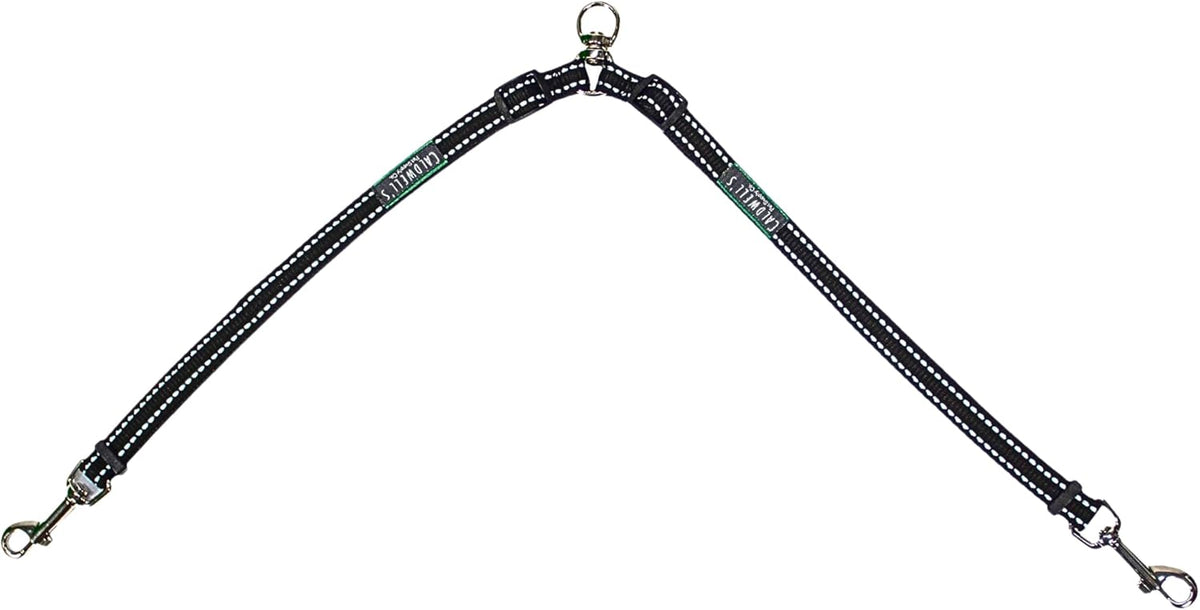 Caldwell's Pet Supply Co. Leash Coupler, Two Dog Leash Splitter to Split Leashes for Walking 2