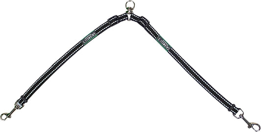Caldwell's Pet Supply Co. Leash Coupler, Two Dog Leash Splitter to Split Leashes for Walking 2