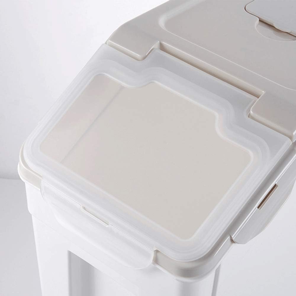 WINIAER Airtight Food Storage Containers, Large Capacity Pet Food Storage Container, Kitchen Pantry