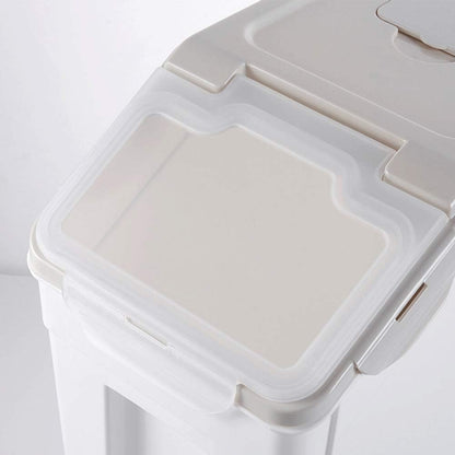 WINIAER Airtight Food Storage Containers, Large Capacity Pet Food Storage Container, Kitchen Pantry