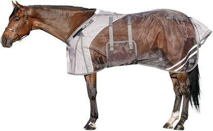 Schneiders Mosquito Mesh II Adjusta-Fit Horse Fly Sheets | Insect & UV Protection for Horses |