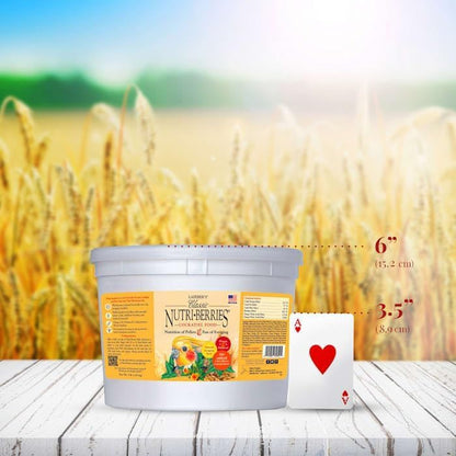 LAFEBER'S Classic Nutri-Berries Pet Bird Food, Made with Non-GMO and Human-Grade Ingredients, for