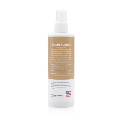 Bark2Basics Salon Scents Pet Grooming Cologne - 8 oz, Natural Professional Grade Perfume for Dogs